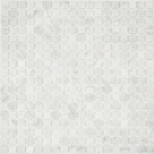 Мозаика Pietrine Bianco Aspen MAT, 15х15х4 мм, MOSAICSTORY 30010