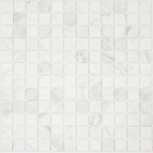 Мозаика Pietrine Dolomiti Bianco POL, 23х23х4 мм, MOSAICSTORY 30022