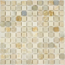 Мозаика Pietrine Slate Rustic MIX 1, 23х23х8 мм, MOSAICSTORY 30134