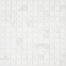 Мозаика Pietrine Dolomiti Bianco MAT, 23х23х4 мм, MOSAICSTORY 30023