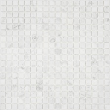 Мозаика Pietrine Bianco Aspen POL, 15х15х4 мм, MOSAICSTORY 30009