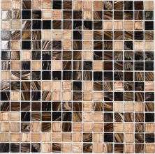 Мозаика La Passion Sahara, 20х20х4 мм, MOSAICSTORY 35370