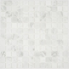 Мозаика Pietrine Bianco Aspen POL, 23х23х4 мм, MOSAICSTORY 35399