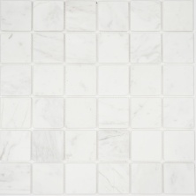 Мозаика Pietrine Dolomiti Bianco MAT, 48х48х6 мм, MOSAICSTORY 35414