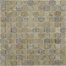 Мозаика LACRIMA Pallada, 23х23 мм, MosaicStory MS-253
