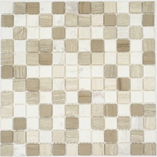 Мозаика Pietrine Pietra MIX 3 MAT, 23х23х4 мм, MOSAICSTORY 35354