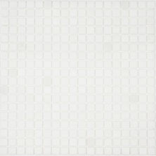 Мозаика Pietrine Bianco Crystal POL, 15х15х4 мм, MOSAICSTORY 30049