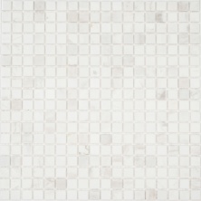 Мозаика Pietrine Dolomiti Bianco POL, 15x15х4 мм, MOSAICSTORY 30020