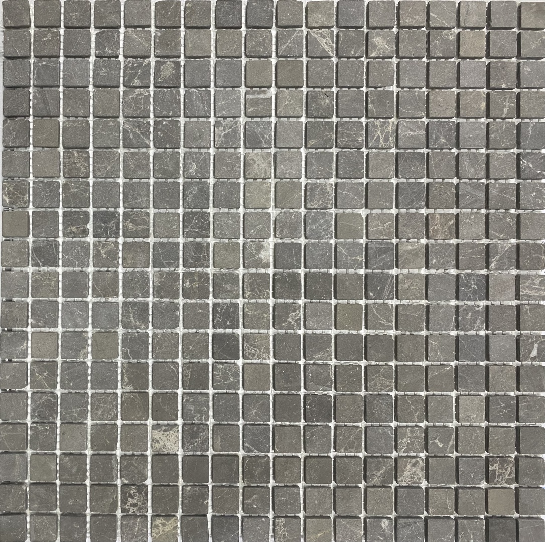 Мозаика Pietrine Graphite MAT, 15x15x4 мм, MOSAICSTORY 35808