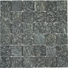 Мозаика Pietrine Slate Brilliant, 48х48х8 мм, MOSAICSTORY 35447