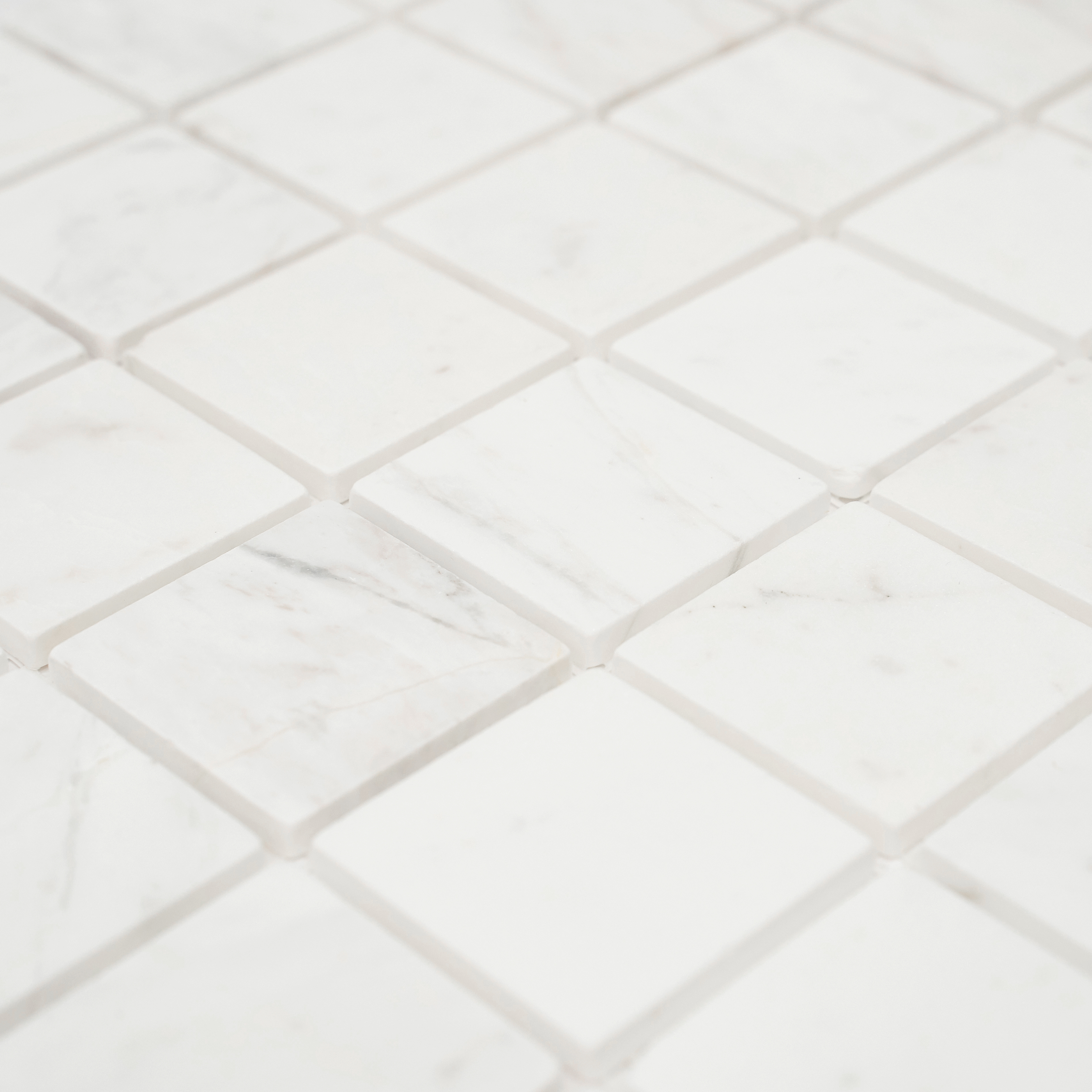 Мозаика Pietrine Dolomiti Bianco MAT, 48х48х6 мм, MOSAICSTORY 35414