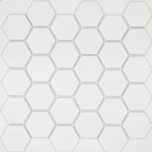 Мозаика L'Universo Milk Hexagon, 51х59х6 мм, MOSAICSTORY 30320