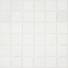 Мозаика Pietrine Bianco Crystal MAT, 48х48х6 мм, MOSAICSTORY 30052
