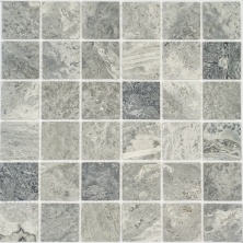 Мозаика Pietrine Grey Fog POL, 48х48х4 мм, MOSAICSTORY 35431