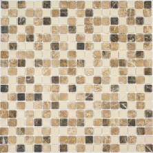 Мозаика Pietrine Pietra MIX 1 MAT, 15х15х4 мм, MOSAICSTORY 35356