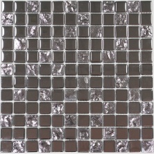 Мозаика Ferro Glamour, 23х23х4 мм, MOSAICSTORY 35859