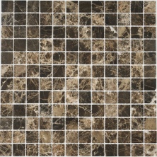 Мозаика MONTE Leone POL 23х23 мм, MosaicStory MS-435