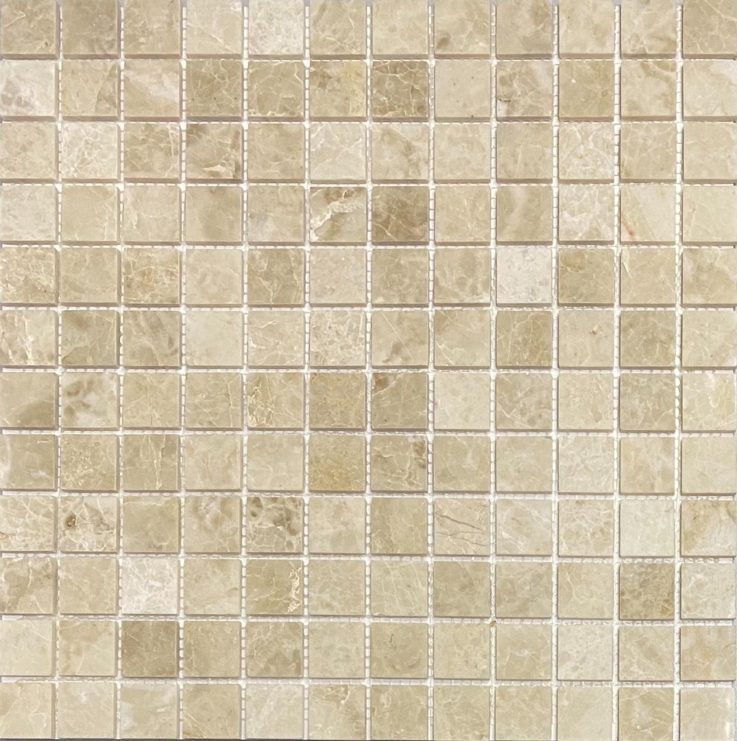 Мозаика Cappucino Beige 23-4P, FK Marble 35795