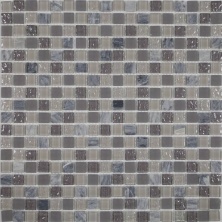 Мозаика CRYSTAL Balance, 15х15 мм, MosaicStory MS-601
