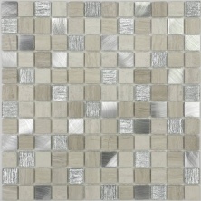 Мозаика LACRIMA Nika, 23х23 мм, MosaicStory MS-252