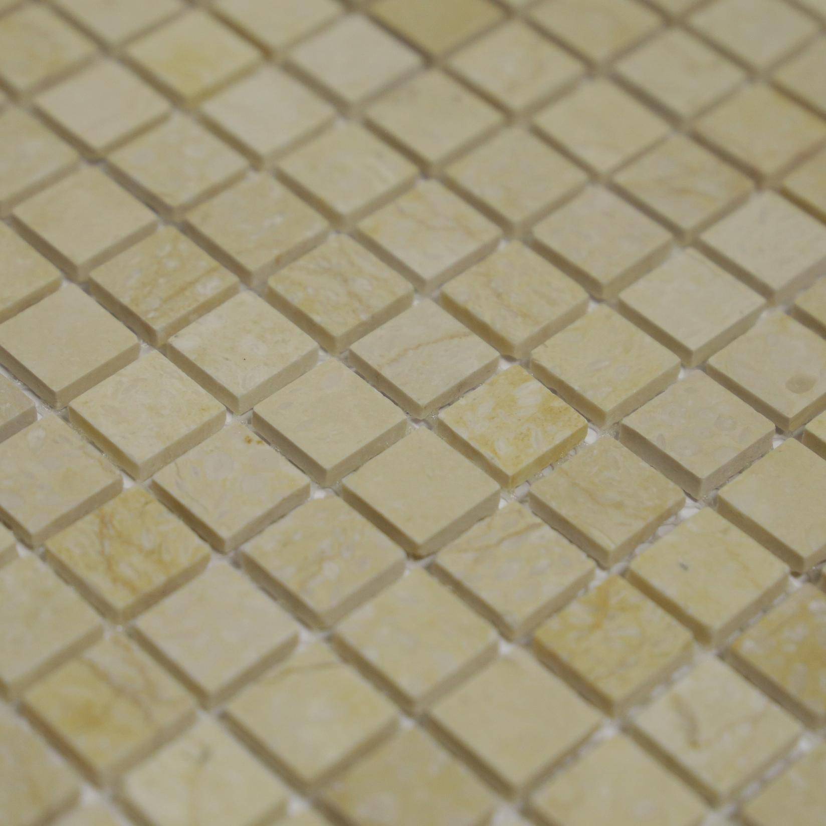Мозаика Pietrine Botticino POL 15x15 4 мм, Leedo Ceramica К-0089