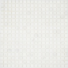 Мозаика Pietrine Dolomiti Bianco MAT, 15х15х4 мм, MOSAICSTORY 30021