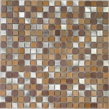 Мозаика Ferro Antique, 15х15х8 мм, MOSAICSTORY 30241
