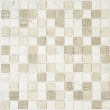 Мозаика Pietrine Pietra MIX 2 MAT, 23х23х4 мм, MOSAICSTORY 35357