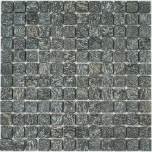 Мозаика Pietrine Slate Brilliant, 23х23х8 мм, MOSAICSTORY 35446