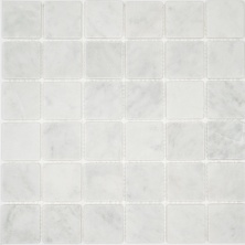 Мозаика Pietrine Bianco Aspen MAT, 48х48х6 мм, MOSAICSTORY 35402