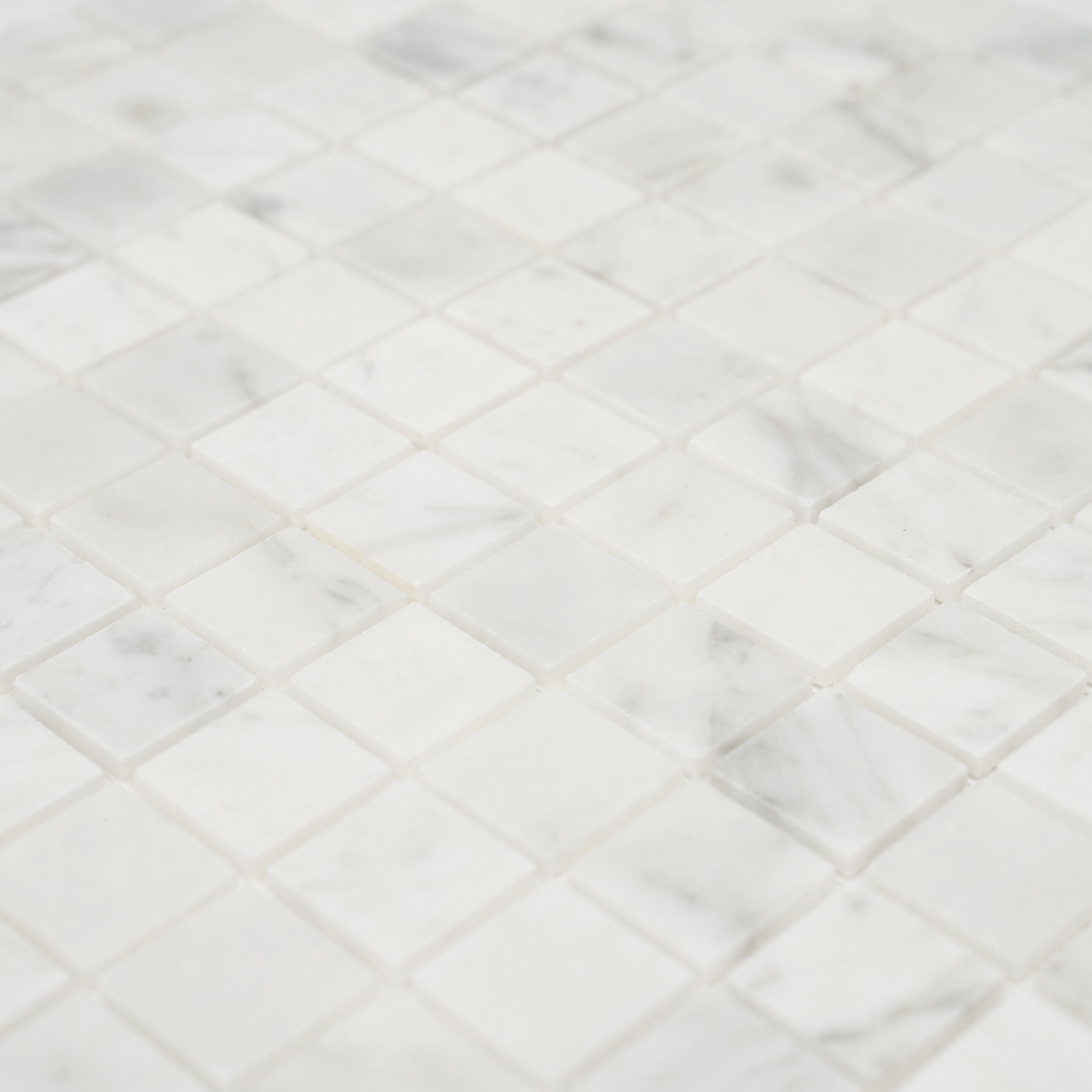 Мозаика Pietrine Bianco Aspen POL, 23х23х4 мм, MOSAICSTORY 35399