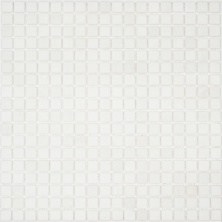 Мозаика Pietrine Bianco Crystal MAT, 15х15х4 мм, MOSAICSTORY 30050