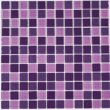 Мозаика Acquarelle Viola, 23х23х4 мм, MOSAICSTORY 30186