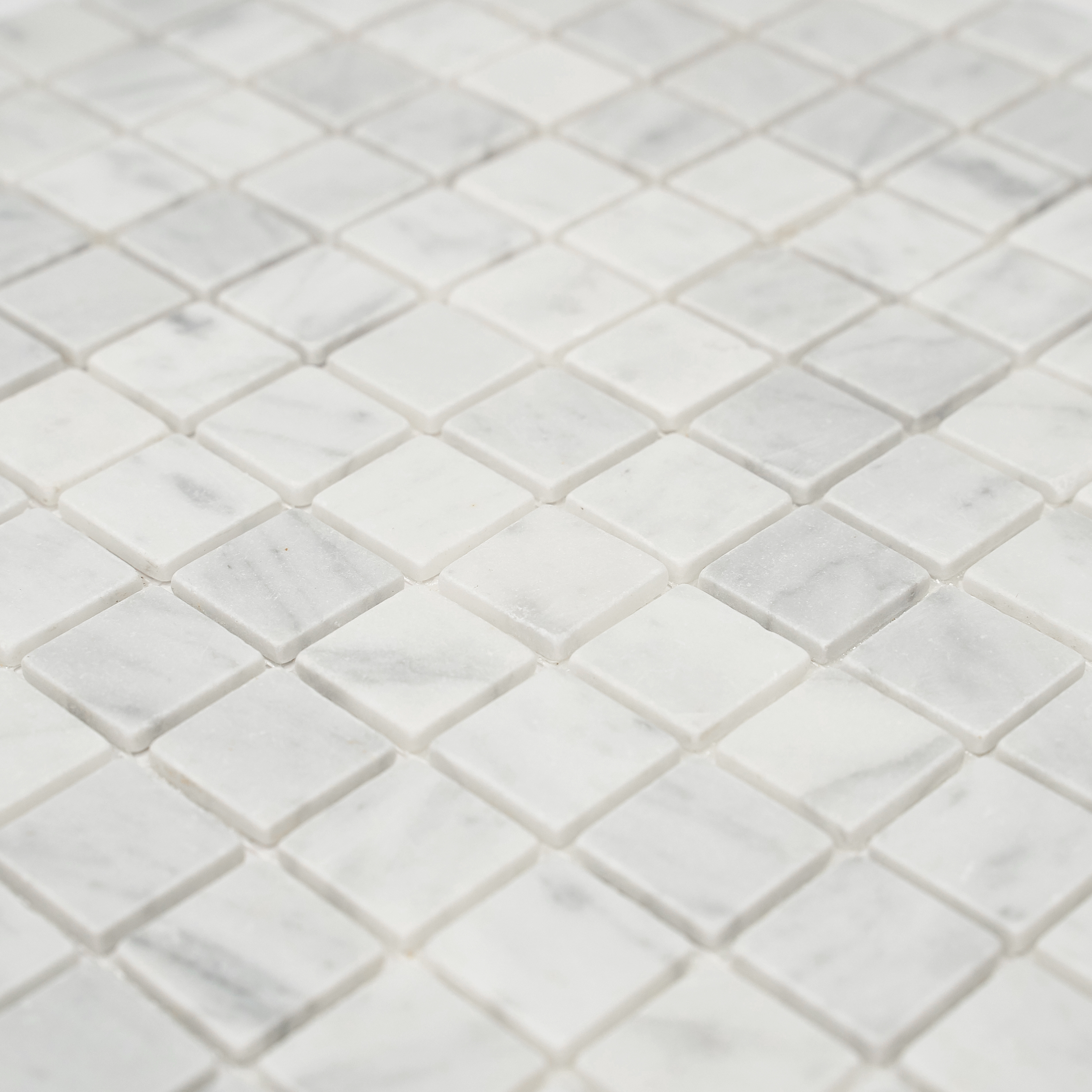 Мозаика Pietrine Bianco Aspen MAT, 23х23х4 мм, MOSAICSTORY 35400