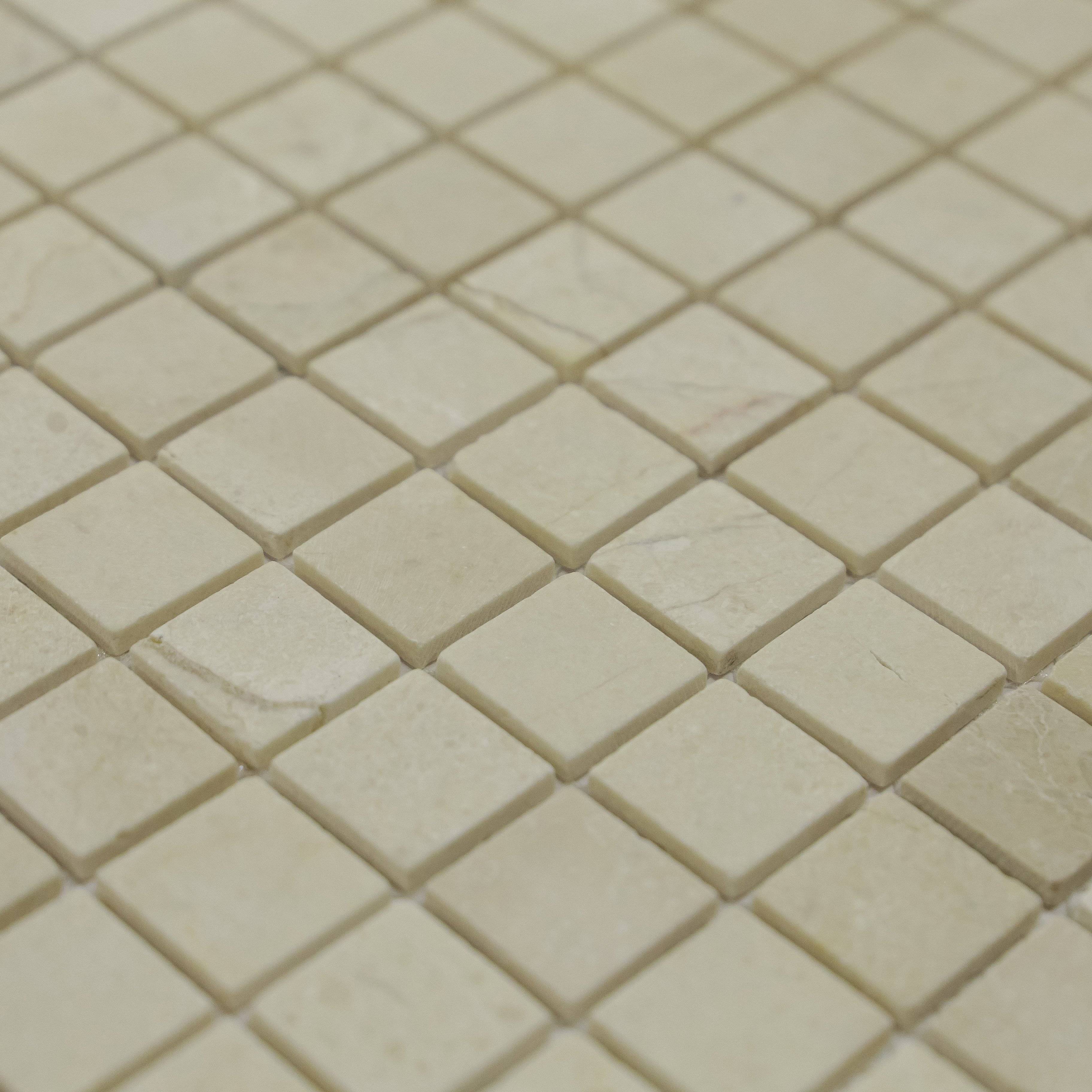 Мозаика Pietrine Crema Marfil MAT, Leedo Ceramica К-0094