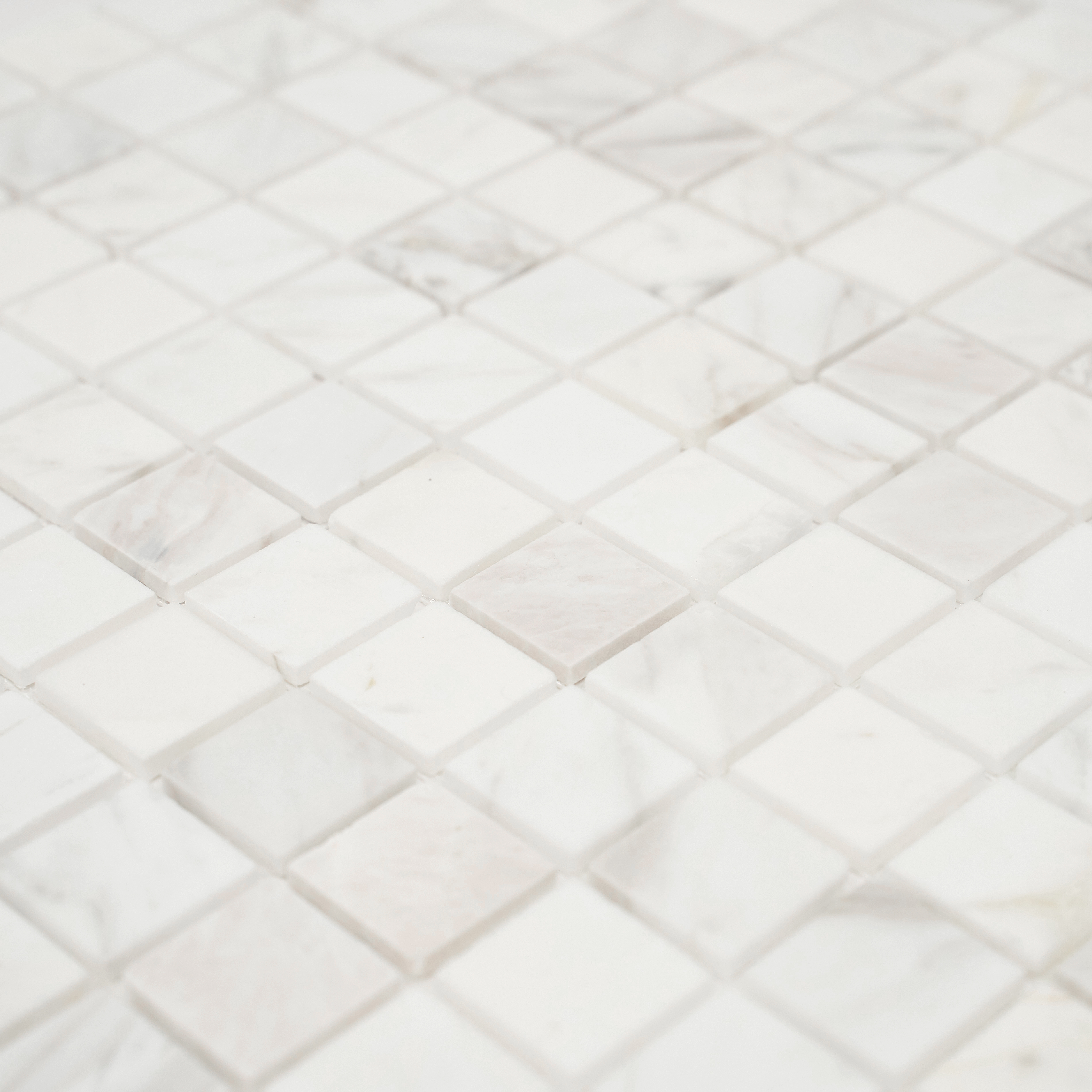 Мозаика Pietrine Dolomiti Bianco POL, 23х23х4 мм, MOSAICSTORY 30022