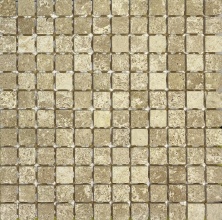 Мозаика Pietrine Dark Sandstone MAT 23х23 мм, MOSAICSTORY 35672